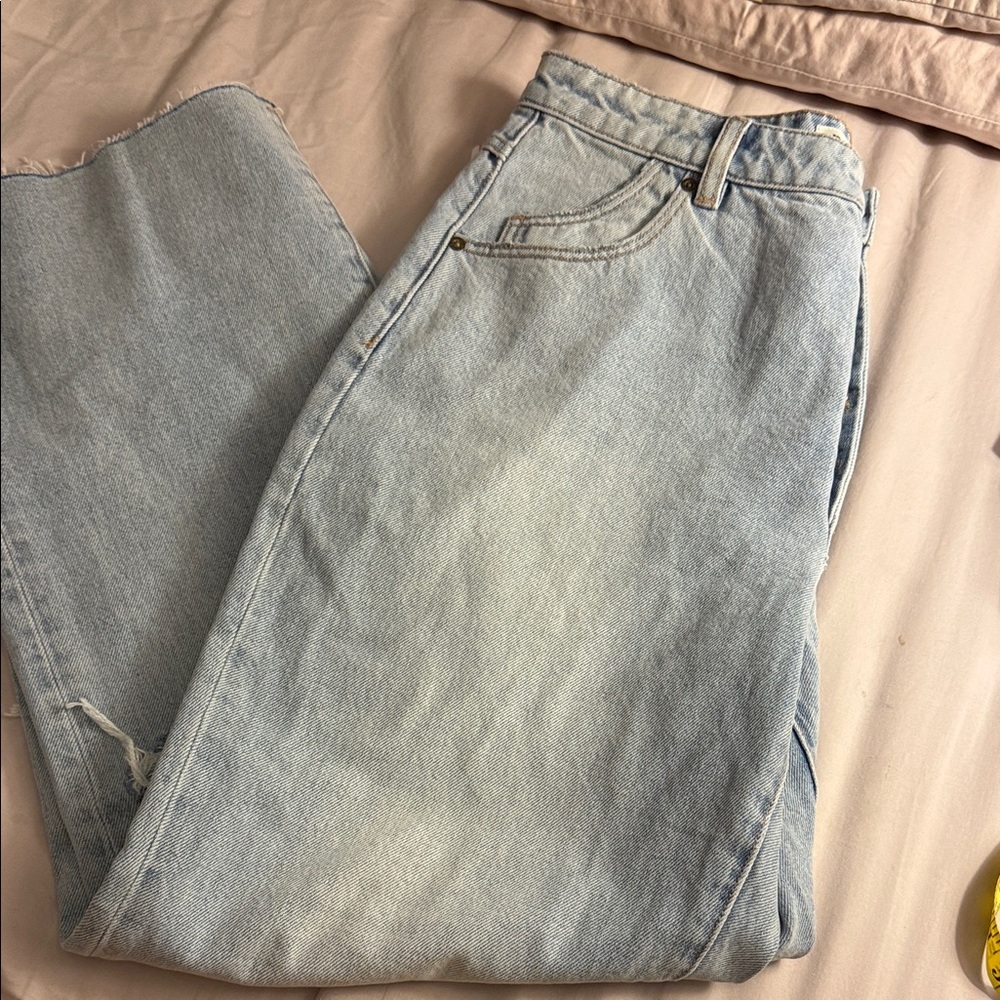 ROLLA'S Sky Blue Denim Jeans
